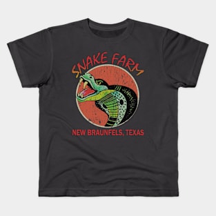 Snake Farm 60s Kids T-Shirt